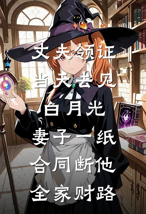 丈夫领证当天去见白月光，妻子一纸合同断他全家财路