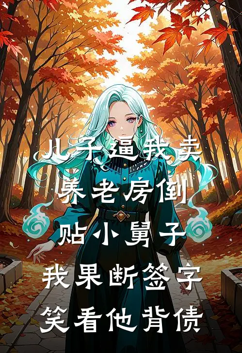 儿子逼我卖养老房倒贴小舅子，我果断签字笑看他背债