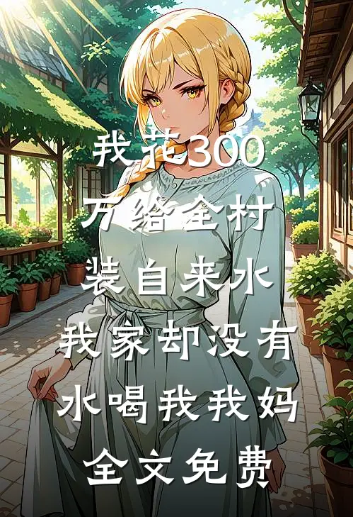 我花300万给全村装自来水，我家却没有水喝我我妈全文免费