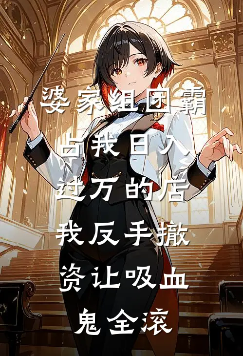 婆家组团霸占我日入过万的店，我反手撤资让吸血鬼全滚