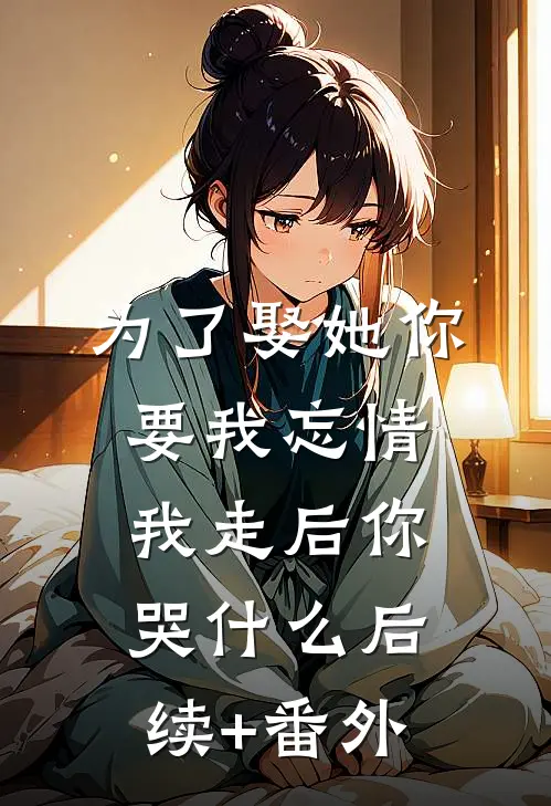 为了娶她你要我忘情，我走后你哭什么后续+番外