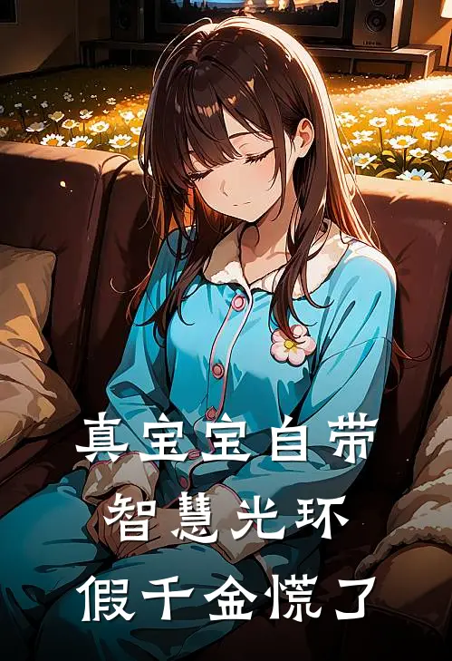 真宝宝自带智慧光环，假千金慌了