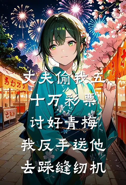 丈夫偷我五十万彩票讨好青梅,我反手送他去踩缝纫机
