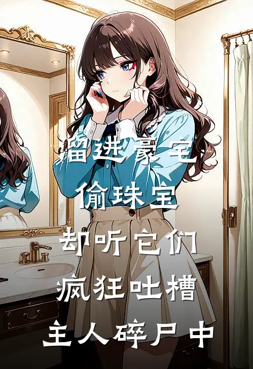 溜进豪宅偷珠宝，却听它们疯狂吐槽：主人碎尸中