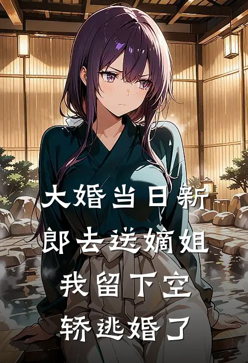 大婚当日新郎去送嫡姐，我留下空轿逃婚了