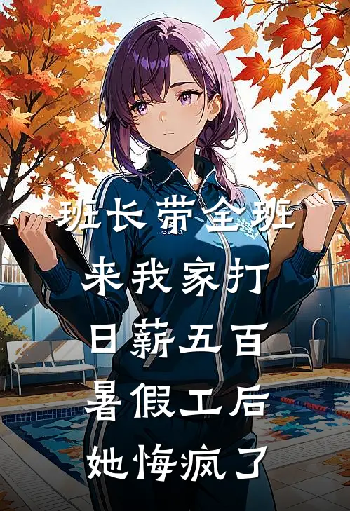 班长带全班来我家打日薪五百暑假工后，她悔疯了