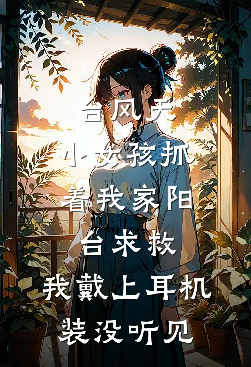 台风天，小女孩抓着我家阳台求救，我戴上耳机装没听见