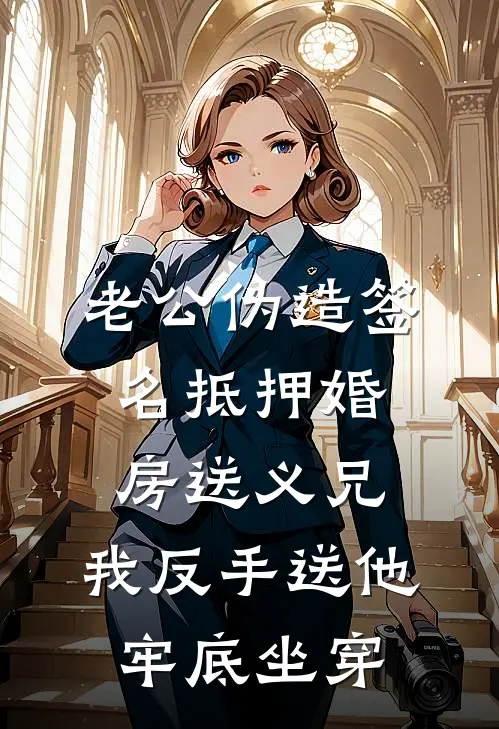 老公伪造签名抵押婚房送义兄，我反手送他牢底坐穿