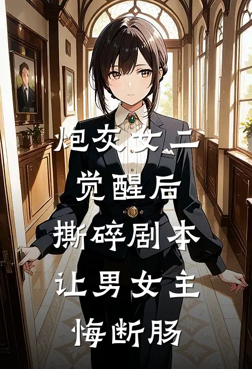 炮灰女二觉醒后,撕碎剧本让男女主悔断肠