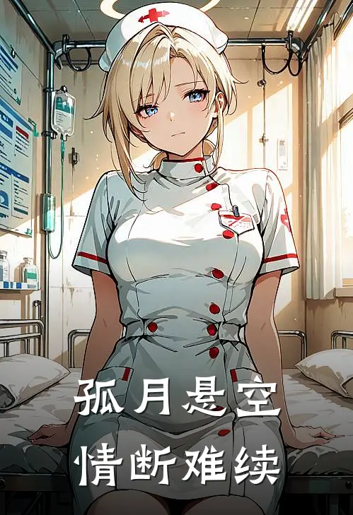 孤月悬空，情断难续