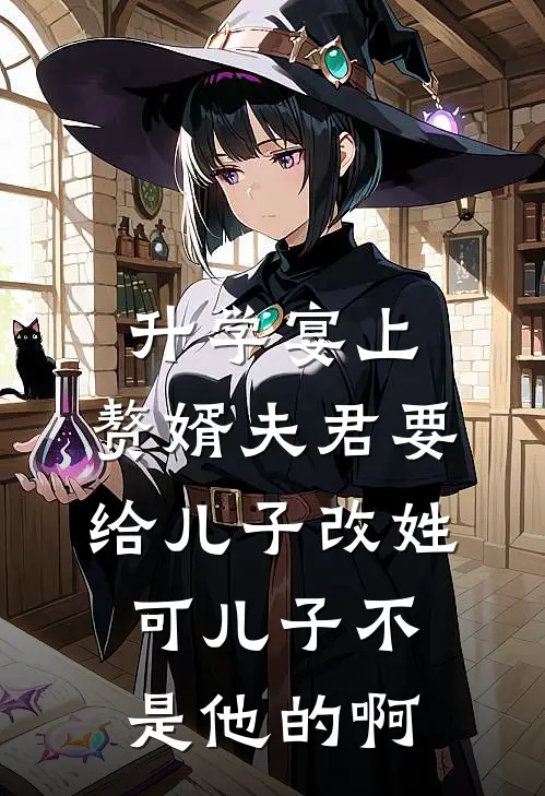 升学宴上,赘婿夫君要给儿子改姓,可儿子不是他的啊