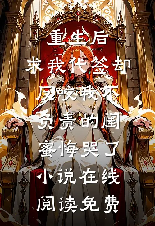 重生后，求我代签却反咬我不负责的闺蜜悔哭了小说在线阅读免费