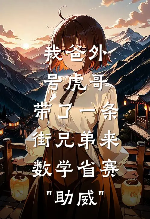 我爸外号虎哥,带了一条街兄弟来数学省赛"助威"