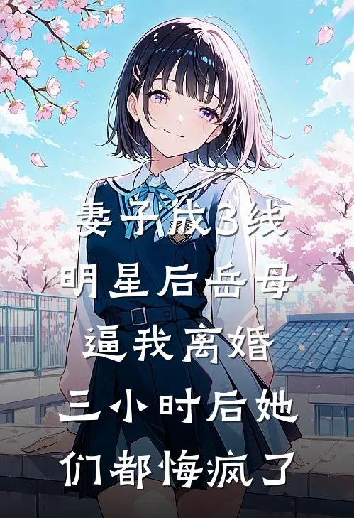 妻子成3线明星后岳母逼我离婚,三小时后她们都悔疯了