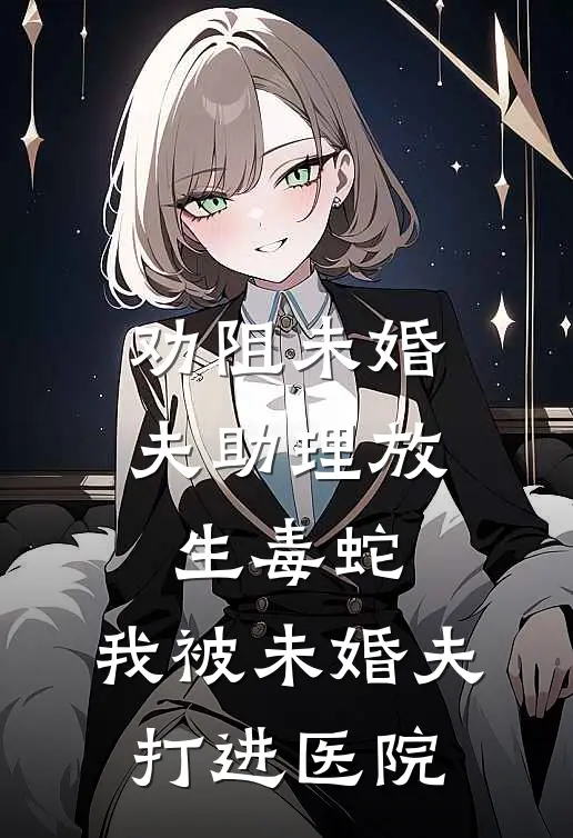 劝阻未婚夫助理放生毒蛇,我被未婚夫打进医院