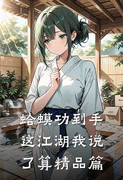 蛤蟆功到手,这江湖我说了算精品篇
