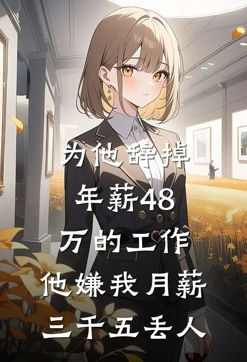 为他辞掉年薪48万的工作，他嫌我月薪三千五丢人