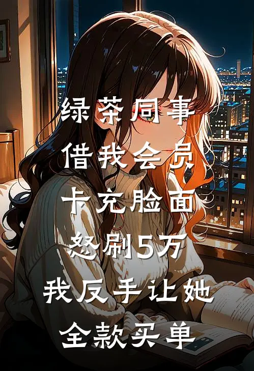 绿茶同事借我会员卡充脸面怒刷5万，我反手让她全款买单