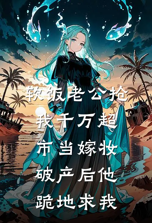 软饭老公抢我千万超市当嫁妆,破产后他跪地求我
