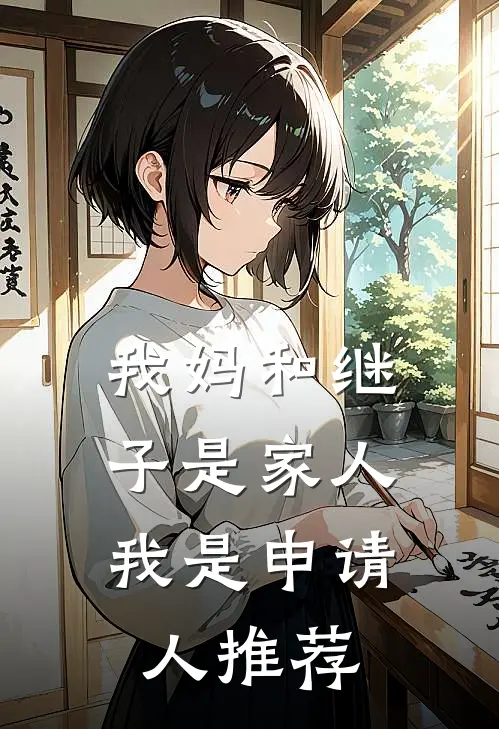 我妈和继子是家人，我是申请人推荐