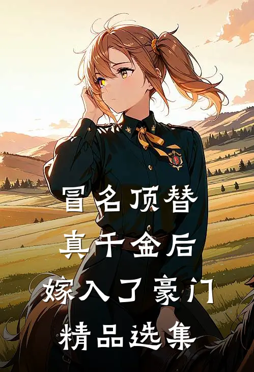 冒名顶替真千金后，嫁入了豪门精品选集