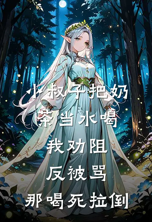 小叔子把奶茶当水喝，我劝阻反被骂，那喝死拉倒