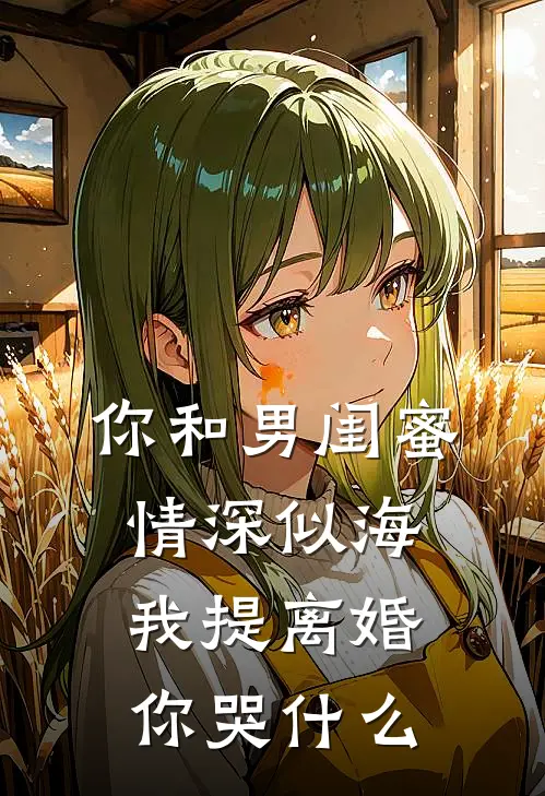 你和男闺蜜情深似海，我提离婚你哭什么