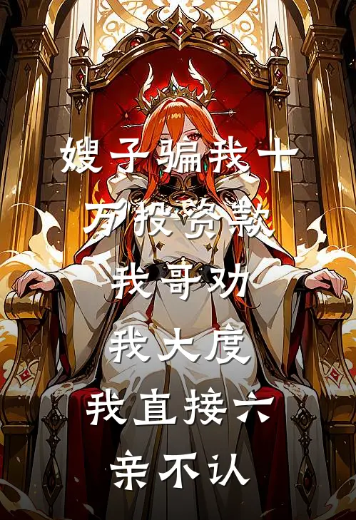 嫂子骗我十万投资款，我哥劝我大度，我直接六亲不认