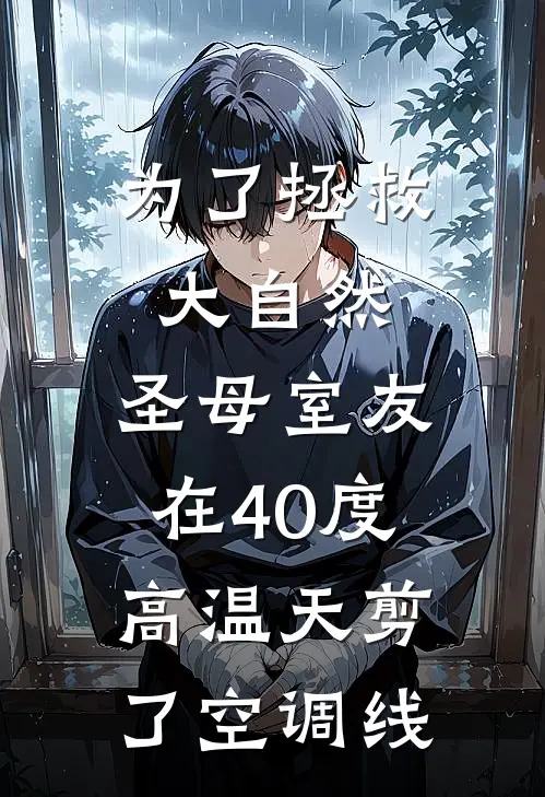 为了拯救大自然,圣母室友在40度高温天剪了空调线
