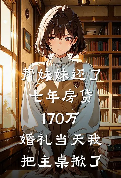 帮妹妹还了七年房贷170万，婚礼当天我把主桌掀了