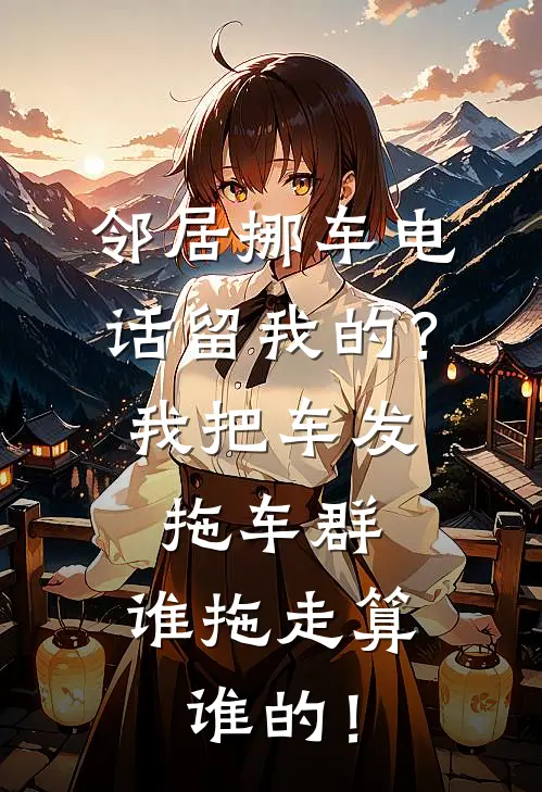 邻居挪车电话留我的？我把车发拖车群：谁拖走算谁的！