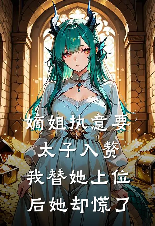 嫡姐执意要太子入赘,我替她上位后她却慌了
