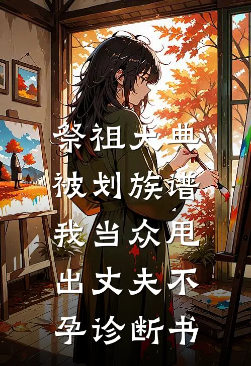 祭祖大典被划族谱，我当众甩出丈夫不孕诊断书