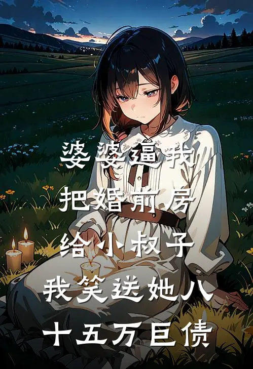 婆婆逼我把婚前房给小叔子，我笑送她八十五万巨债