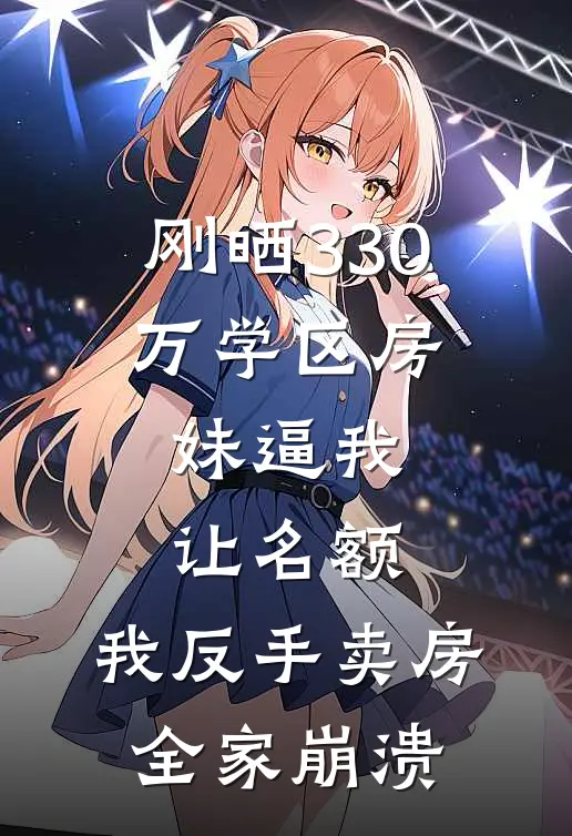 刚晒330万学区房，妹逼我让名额，我反手卖房全家崩溃