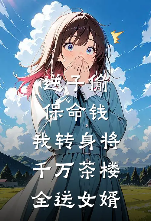 逆子偷保命钱,我转身将千万茶楼全送女婿