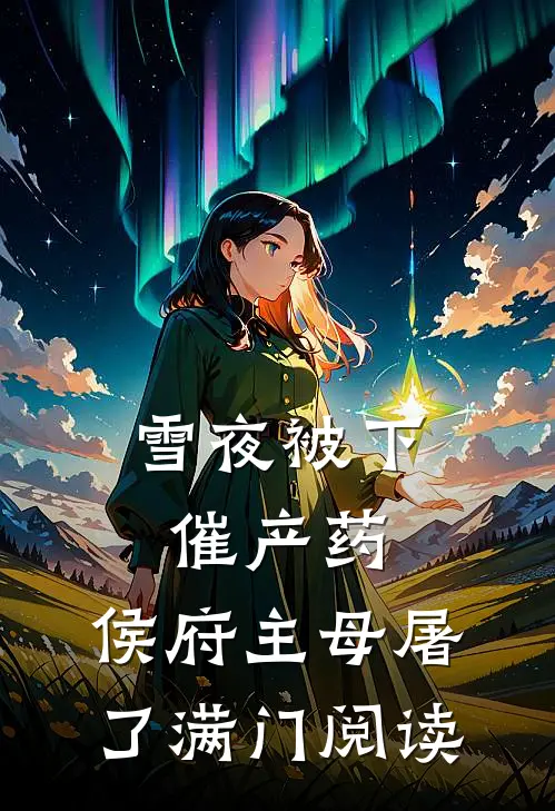雪夜被下催产药，侯府主母屠了满门阅读