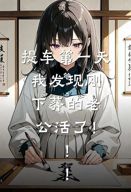 提车第一天，我发现刚下葬的老公活了！！！