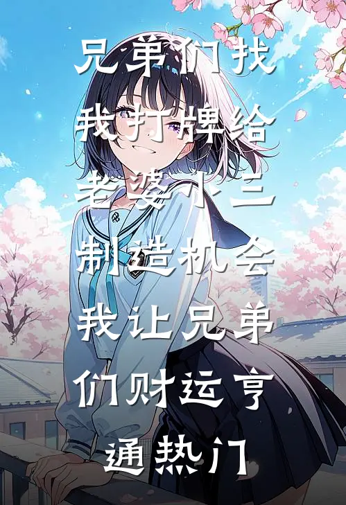 兄弟们找我打牌给老婆小三制造机会，我让兄弟们财运亨通热门