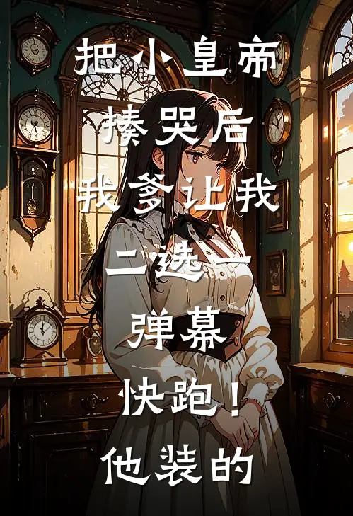 把小皇帝揍哭后,我爹让我二选一,弹幕:快跑!他装的