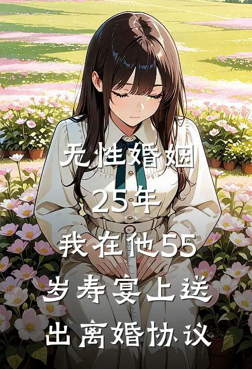 无性婚姻25年,我在他55岁寿宴上送出离婚协议