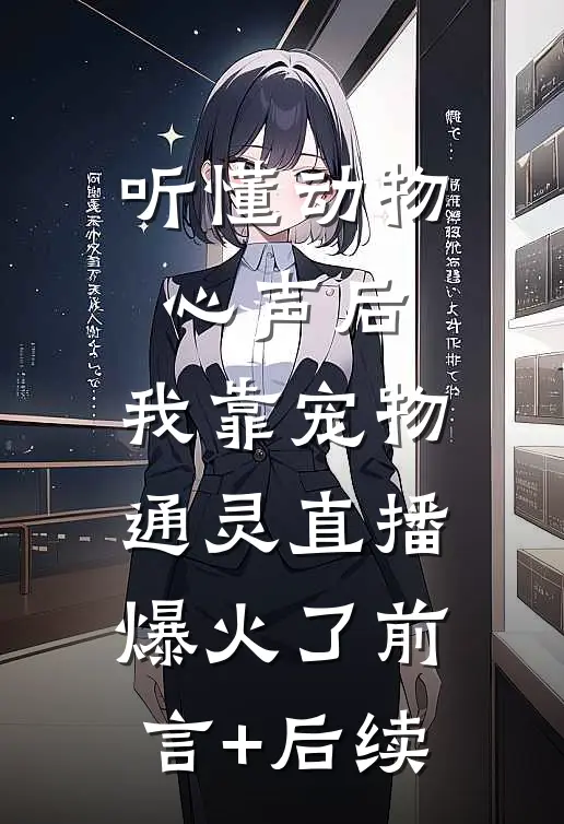 听懂动物心声后，我靠宠物通灵直播爆火了前言+后续
