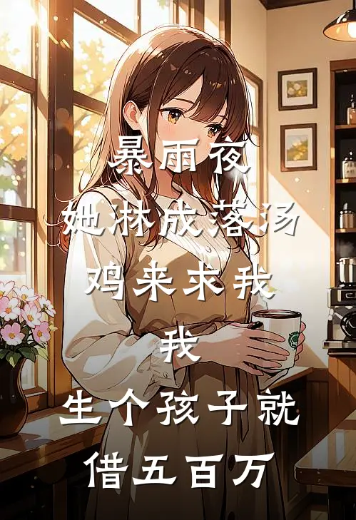 暴雨夜，她淋成落汤鸡来求我，我：生个孩子就借五百万