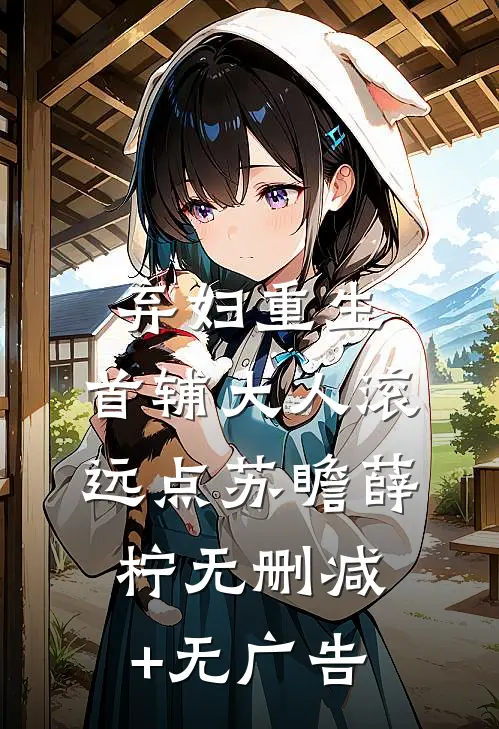 弃妇重生：首辅大人滚远点苏瞻薛柠无删减+无广告