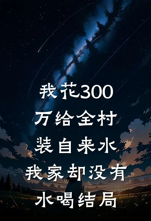 我花300万给全村装自来水，我家却没有水喝结局