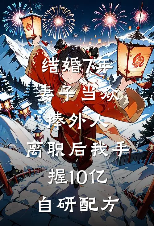 结婚7年妻子当众捧外人，离职后我手握10亿自研配方
