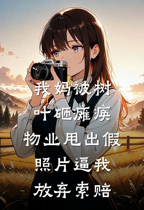 我妈被树叶砸瘫痪，物业甩出假照片逼我放弃索赔