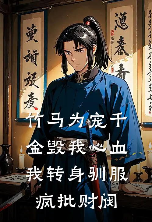 竹马为宠千金毁我心血，我转身驯服疯批财阀