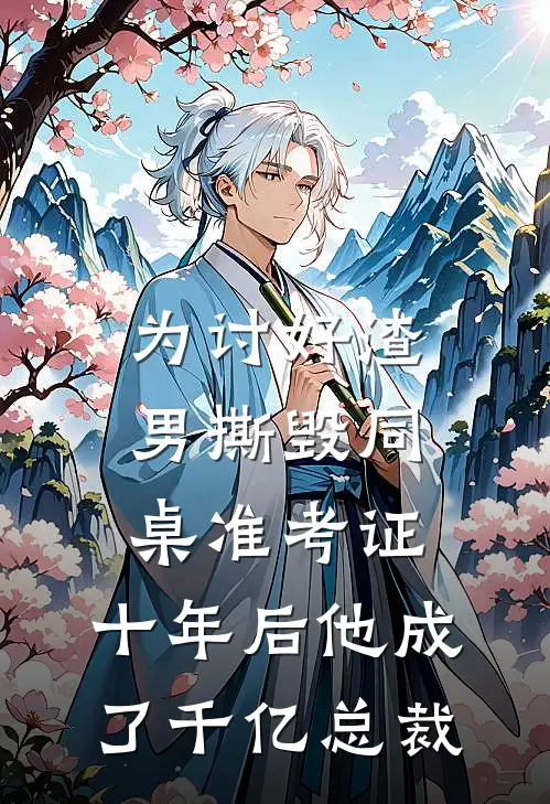 为讨好渣男撕毁同桌准考证，十年后他成了千亿总裁