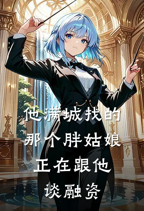 他满城找的那个胖姑娘,正在跟他谈融资
